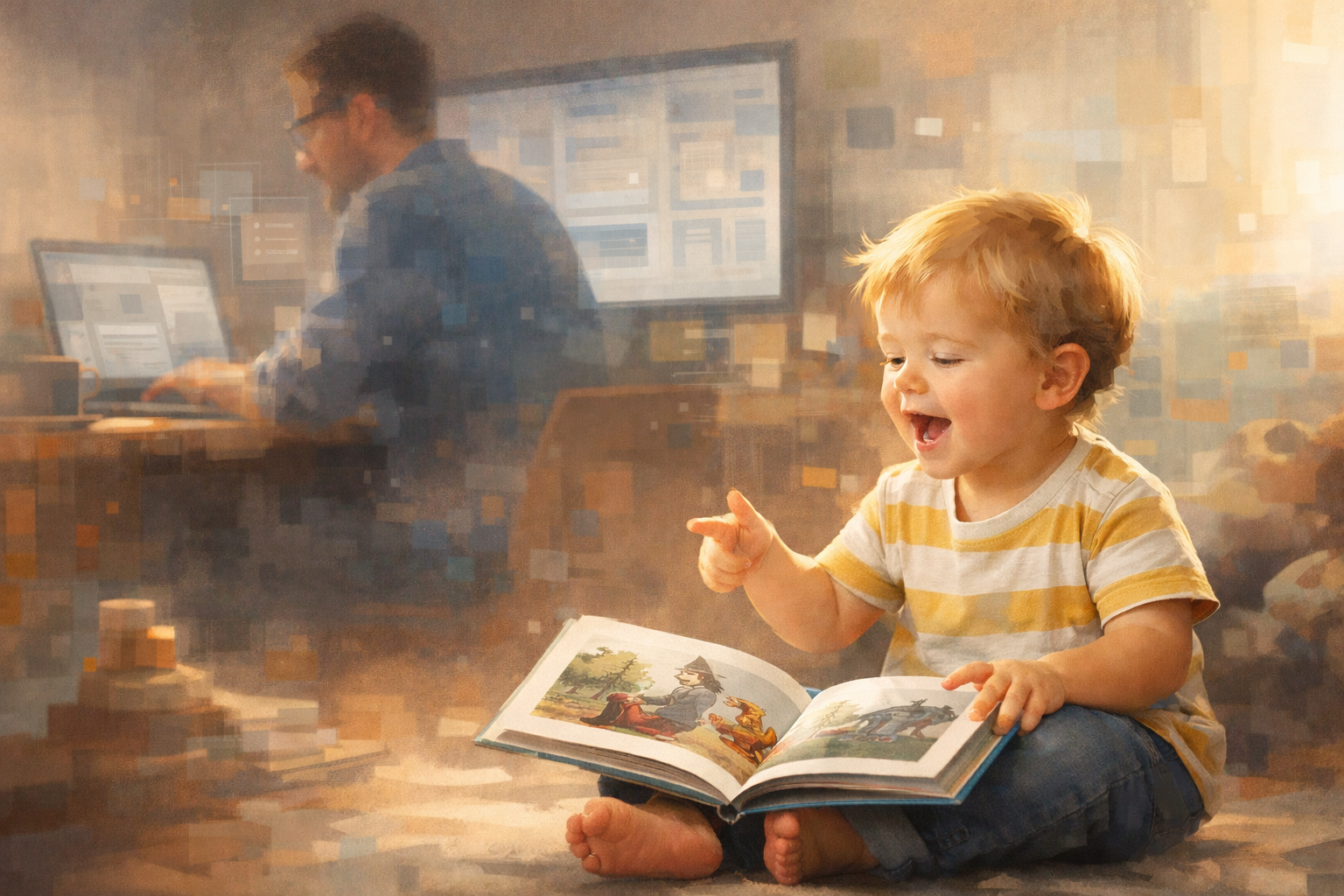 My 2-year-old is growing up in an AI world. Here's what I think education needs to become.